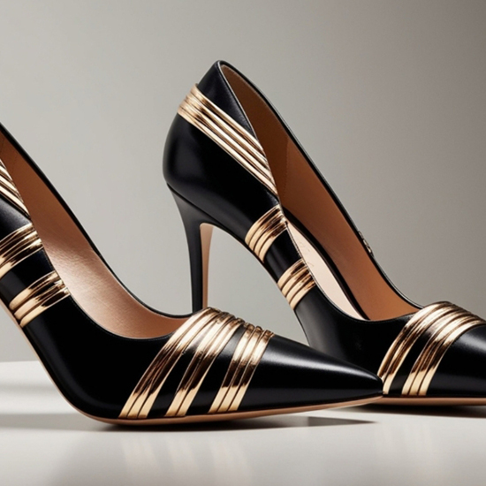 Tan Leather Derby Shoes