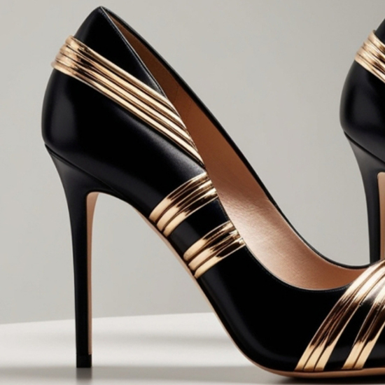 Tan Leather Derby Shoes